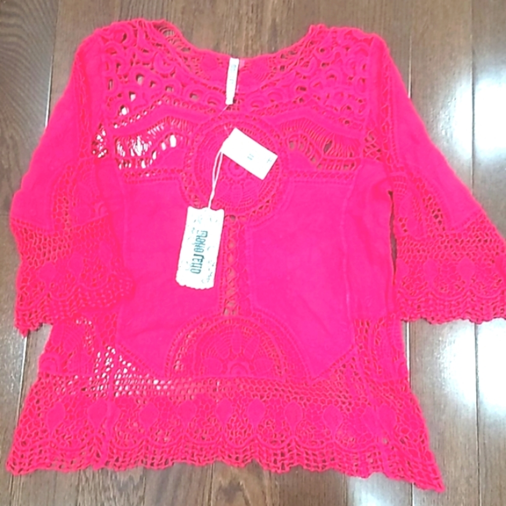Monoretro top